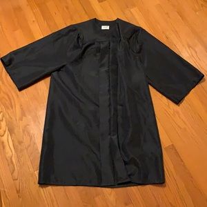 Jostens - Black Graduation Cap and Gown Set